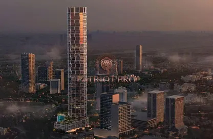 Office Space - 1 Bedroom - 1 Bathroom for sale in Binghatti Circle - Jumeirah Village Circle - Dubai