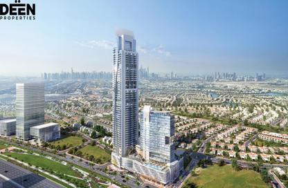 Apartment - Studio - 1 for sale in Terhab Tower 1 - Terhab Hotels  and  Towers - District 3 - Jumeirah Village Triangle - Dubai