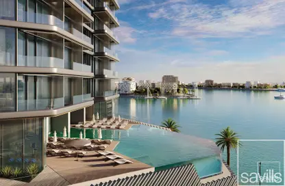 شقة - غرفة نوم - 1 حمام للبيع في نوتيكا ون - مدينة دبي الملاحية - دبي