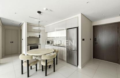 شقة - غرفة نوم - 1 حمام للايجار في برج Marina Vista 1 - مارينا فيستا - إعمار بيتشفرونت - دبي هاربور - دبي شقة - غرفة نوم - 1 حمام للايجار في برج Marina Vista 1 - مارينا فيستا - إعمار بيتشفرونت - دبي هاربور - دبي