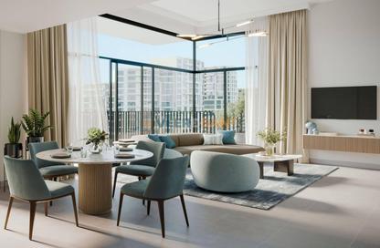 Apartment - 2 - 2 for sale in Kaya - Town Square - Dubai