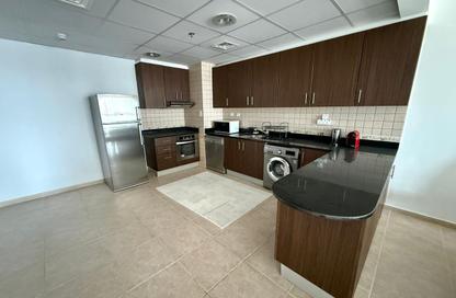 Apartment - 1 Bedroom - 2 Bathrooms for rent in Elite Residence - Dubai Marina - Dubai