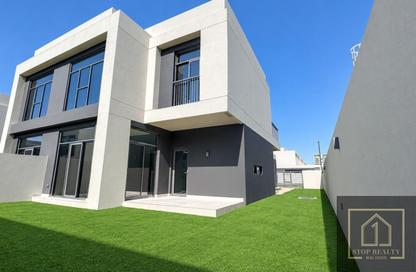 Villa - 3 - 5 for sale in The Pulse Beachfront - The Pulse - Residential District - Dubai South (Dubai World Central) - Dubai