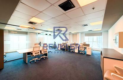 Office Space - Studio - 1 for rent in Dubai Star - JLT Cluster L - Jumeirah Lake Towers - Dubai