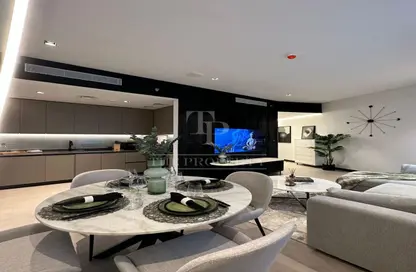 شقة - غرفة نوم - 2 حمامات للايجار في 15 Northside - Tower 1 - 15 نورث سايد - الخليج التجاري - دبي