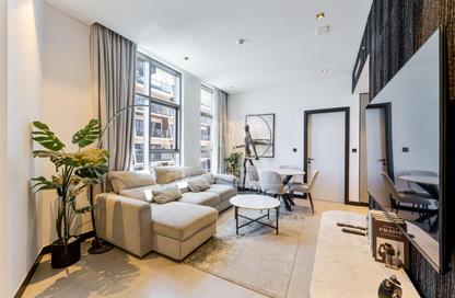 Apartment - 1 Bedroom - 2 Bathrooms for rent in 15 Northside Tower 1 - 15 Northside - Business Bay - Dubai
