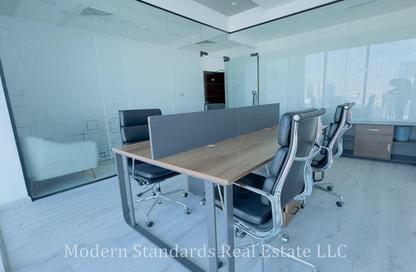 Office Space - Studio - 1 for rent in The Prism - Business Bay - Dubai