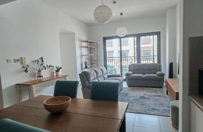 Apartment - 2 Bedrooms - 2 Bathrooms for rent in Zahra Apartments 2A - Zahra Apartments 2 - Zahra Apartments - Town Square - Dubai
