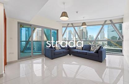 Apartment - 2 Bedrooms - 3 Bathrooms for rent in Park Tower A - Park Towers - DIFC - Dubai