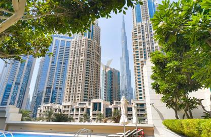 Apartment - 3 - 3 for rent in Claren Tower 1 - Claren Towers - Downtown Dubai - Dubai