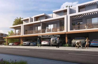 Townhouse - 4 Bedrooms - 5 Bathrooms for sale in Violet 2 - Violet - Damac Hills 2 - Dubai