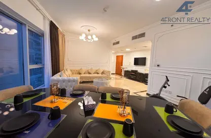 شقة - 2 غرف نوم - 2 حمامات للايجار في سكاي كورتس تاور F - أبراج سكاي كورتس - مجمع دبي ريزيدنس - دبي لاند - دبي