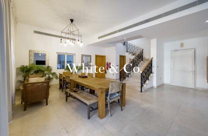 Villa - 4 Bedrooms - 5 Bathrooms for rent in Palma Residences - Palm Jumeirah - Dubai Villa - 4 Bedrooms - 5 Bathrooms for rent in Palma Residences - Palm Jumeirah - Dubai