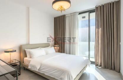 Apartment - 1 Bedroom - 2 Bathrooms for rent in The Paragon by IGO - Business Bay - Dubai