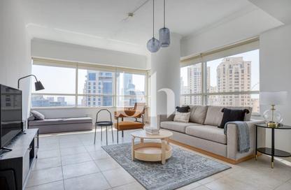Apartment - 2 Bedrooms - 2 Bathrooms for rent in Al Sahab 2 - Al Sahab - Dubai Marina - Dubai