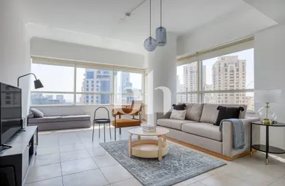 Apartment - 2 Bedrooms - 2 Bathrooms for rent in Al Sahab 2 - Al Sahab - Dubai Marina - Dubai