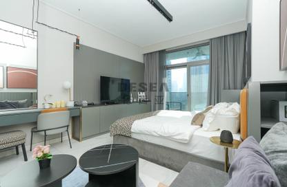 Apartment - Studio - 1 Bathroom for rent in MAG 318 - Business Bay - Dubai