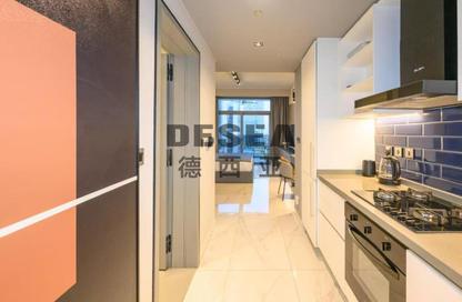 Apartment - Studio - 1 Bathroom for rent in MAG 318 - Business Bay - Dubai