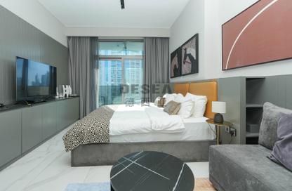 Apartment - Studio - 1 Bathroom for rent in MAG 318 - Business Bay - Dubai