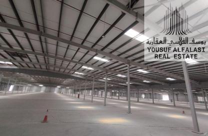 Warehouse - Studio - 1 Bathroom for rent in Al Sajaa S - Al Sajaa - Sharjah