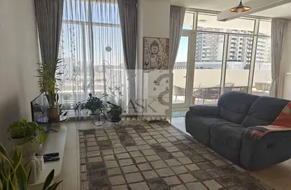 شقة - غرفة نوم - 2 حمامات للبيع في بي جي أبر هاوس - الفرجان - دبي