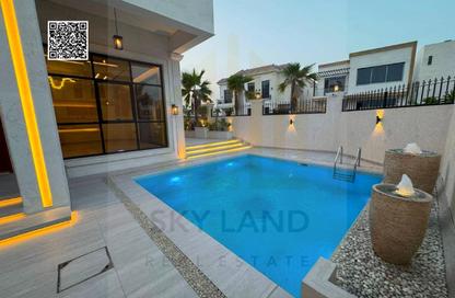 Villa - 5 Bedrooms - 7 Bathrooms for sale in Al Yasmeen 1 - Al Yasmeen - Ajman