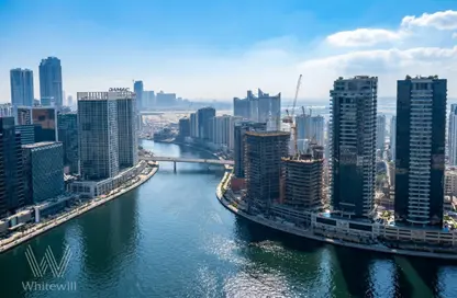 شقة - غرفة نوم - 1 حمام للايجار في بنينسولا ثري - بنينسولا - الخليج التجاري - دبي