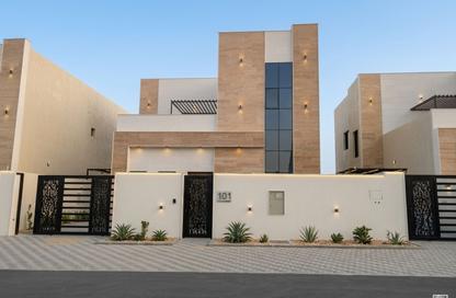 Villa - 4 Bedrooms - 6 Bathrooms for rent in Al Zaheya Gardens - Al Zahya - Ajman