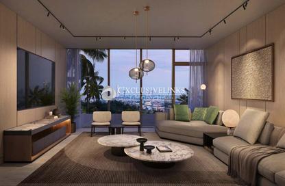 Apartment - 1 Bedroom - 1 Bathroom for sale in Serenia District West - Serenia District - Jumeirah Islands - Dubai