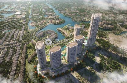 Apartment - 1 Bedroom - 1 Bathroom for sale in Serenia District West - Serenia District - Jumeirah Islands - Dubai