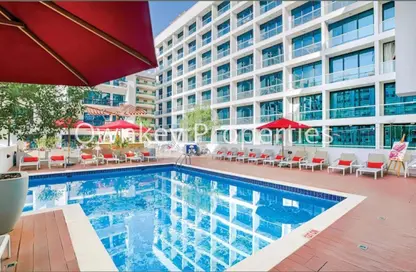 Apartment - Studio - 1 Bathroom for rent in Golden Sands 3 Hotel Apartments - Mankhool - Bur Dubai - Dubai