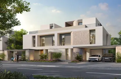 Townhouse - 4 Bedrooms - 6 Bathrooms for sale in Golf Lane - EMAAR South - Dubai South (Dubai World Central) - Dubai