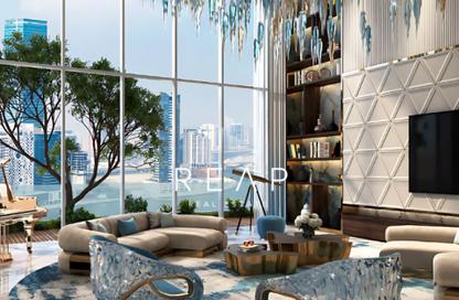 Apartment - 1 Bedroom - 1 Bathroom for sale in Chic Tower - Business Bay - Dubai