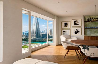 Apartment - 2 - 2 for sale in The Residences 1 - The Residences - Downtown Dubai - Dubai