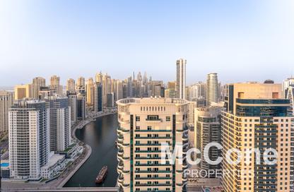 Apartment - 2 - 3 for rent in Stella Maris - Dubai Marina - Dubai