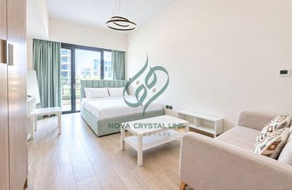 Apartment - Studio - 1 for rent in Azizi Riviera 34 - Azizi Riviera - Meydan One - Meydan - Dubai