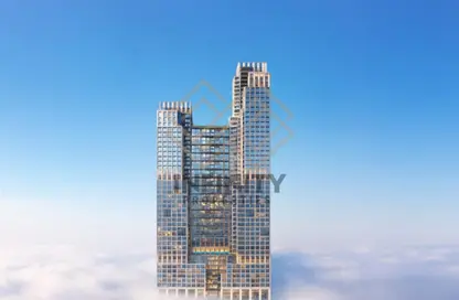 شقة - غرفة نوم - 2 حمامات للبيع في برج الكورنيش - طريق كورنيش عجمان - عجمان