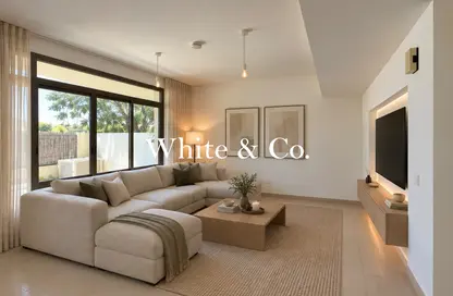 Townhouse - 3 Bedrooms - 4 Bathrooms for sale in Noor Townhouses - Town Square - Dubai