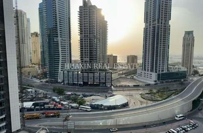 Apartment - 1 - 1 for rent in Marina Tower - Dubai Marina - Dubai