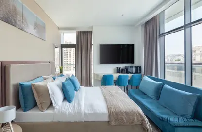 Apartment - Studio - 1 Bathroom for sale in Seven Palm - Palm Jumeirah - Dubai