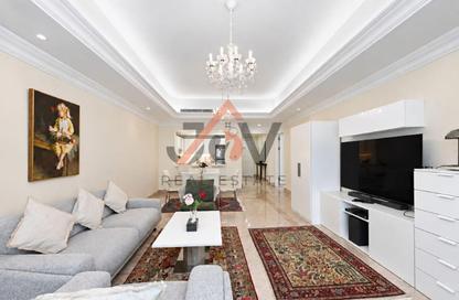 Apartment - 1 - 2 for rent in The Fairmont Palm Residence South - The Fairmont Palm Residences - Palm Jumeirah - Dubai