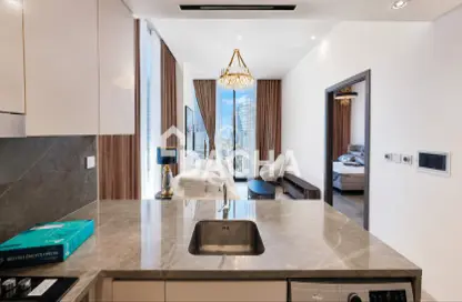Apartment - 1 Bedroom - 2 Bathrooms for rent in The Paragon by IGO - Business Bay - Dubai