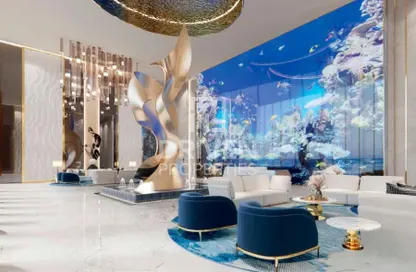 Apartment - 1 Bathroom for sale in Oceanz 3 - Oceanz by Danube - Maritime City - Dubai