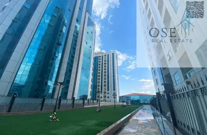 Apartment - 1 Bedroom - 2 Bathrooms for sale in Orient Tower 1 - Orient Towers - Al Bustan - Ajman
