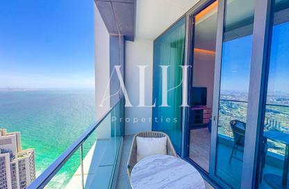 Apartment - 1 Bedroom - 2 Bathrooms for rent in Jumeirah Gate Tower 2 - The Address Jumeirah Resort and Spa - Jumeirah Beach Residence - Dubai