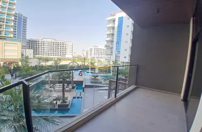 Apartment - 1 Bedroom - 2 Bathrooms for rent in Marquis Galleria - Arjan - Dubai