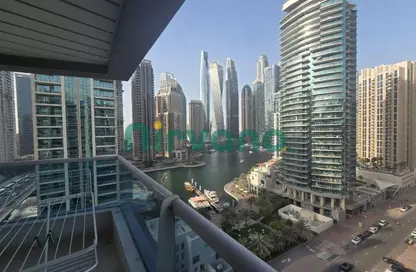 شقة - 2 غرف نوم - 2 حمامات للايجار في ماسة المارينا 5 - ماسات المارينا - دبي مارينا - دبي