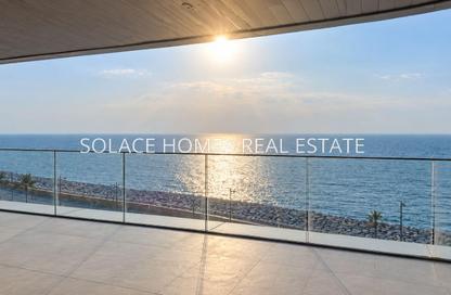 Apartment - 3 - 3 for rent in Serenia Living Tower 2 - Serenia Living - Palm Jumeirah - Dubai
