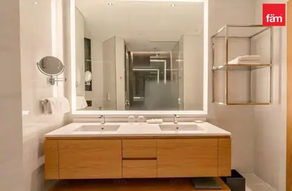 Apartment - 1 Bedroom - 2 Bathrooms for sale in SLS Dubai Hotel  and  Residences - Business Bay - Dubai