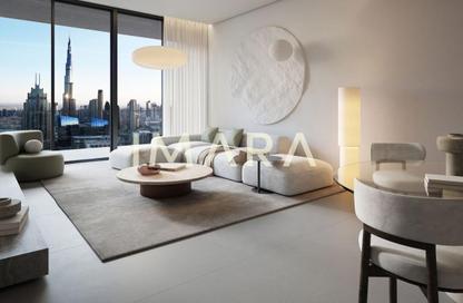 Apartment - 4 Bedrooms - 4 Bathrooms for sale in Akala Hotel  and  Residences - Zabeel 2 - Zabeel - Dubai
